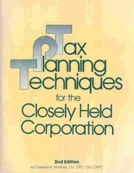 Книга Tax Planning Techniques for the Closely Held Corporation, 27-22, Баград.рф